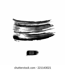 Grunge  brush. 