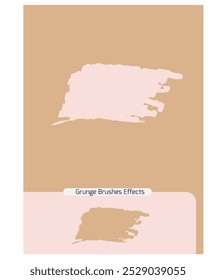 grunge brush effects inspiring creativity and individuality while embracing chaos. Perfect for artistic expression.