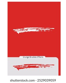 grunge brush effects inspiring creativity and individuality while embracing chaos. Perfect for artistic expression.