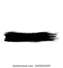 grunge brush icon vector illustration design