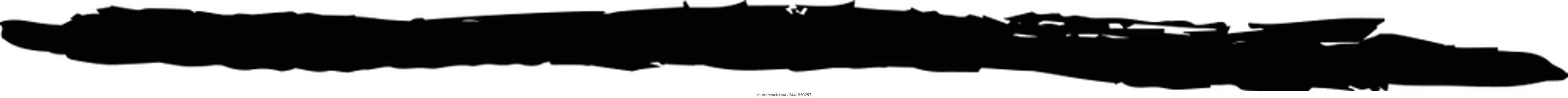 Icono de elemento de línea de pincel grunge dibujado a mano para diseño creativo e ilustración