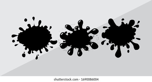 banner vectorial de líneas de brocha gruesa