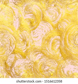Grunge Brush paint ink seamless pattern background. Vector Illustration EPS10