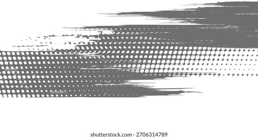 Textura de pintura de pincel grunge com bordas secas. Detalhe de traçado em negrito para projetos criativos. Ideal para design gráfico, web e digital.