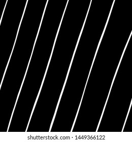 Grunge brush pattern. Texture. White and black vector.