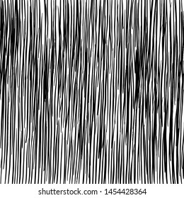 Grunge brush pattern. Texture. White and black vector.