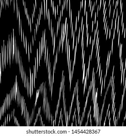 Grunge brush pattern. Texture. White and black vector.