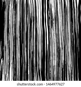 Grunge brush pattern. Texture. White and black vector.