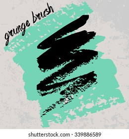 grunge brush set 