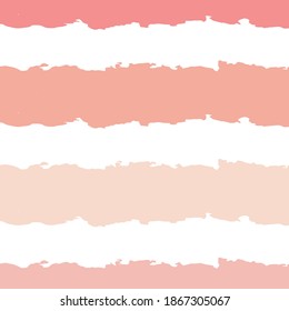 Grunge Brush Stripes Vector Background.