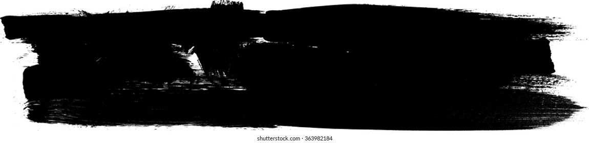 Grunge Brush Stroke 