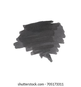 Grunge Brush Stroke