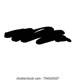 Grunge Brush Stroke