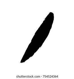 Grunge Brush Stroke