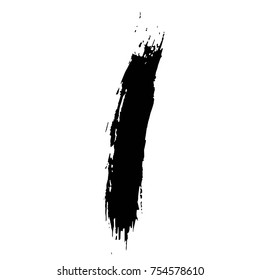 Grunge Brush Stroke