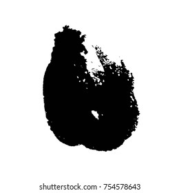 Grunge Brush Stroke