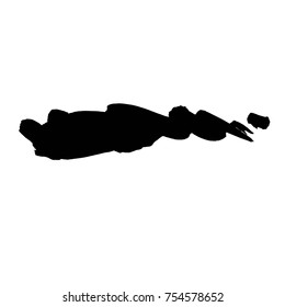 Grunge Brush Stroke