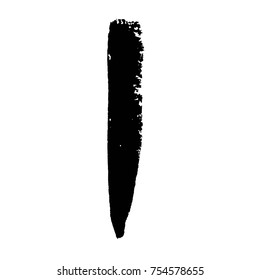 Grunge Brush Stroke