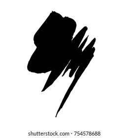 Grunge Brush Stroke