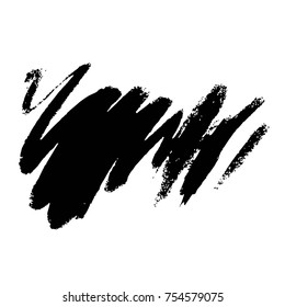 Grunge Brush Stroke
