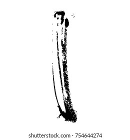 Grunge Brush Stroke