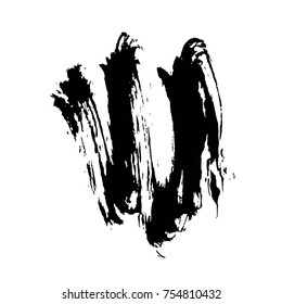 Grunge Brush Stroke