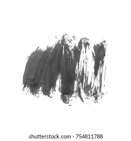 Grunge Brush Stroke