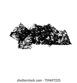 Grunge Brush Stroke