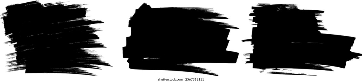 Grunge Brush Stroke Backdrop Background