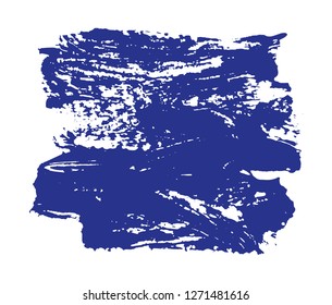 Grunge brush stroke background