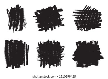 grunge brush stroke background for design