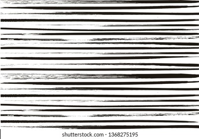 Coleção de vetores de plano de fundo do traçado do pincel do Grunge