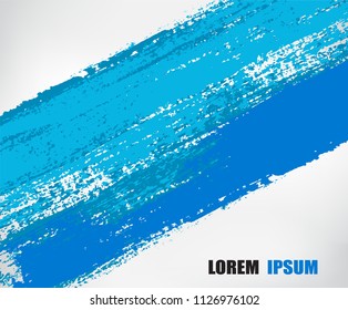 Grunge brush stroke background.Abstract grunge banner.