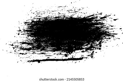 Fondo de la etiqueta de la etiqueta de la etiqueta de la pincel de Grunge