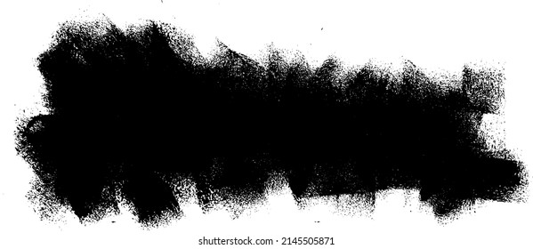 Grunge Brush stroke Banner Label Background