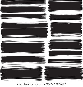 Grunge Brush Stroke Borders, Hand-Drawn Grunge Frames, Artistic Ink Texture Borders, Vintage Brush Stroke Effects, Rough Edge Border Design, Distressed Brush Frame Designs, Organic Hand-Painted Border