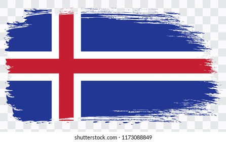 All Sizes Iceland Icelandic Íslenska Retro Style National Football Team T-shirt 