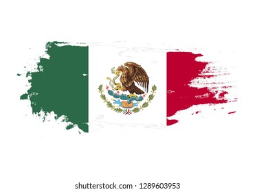 2,830 Mexico flag paint Images, Stock Photos & Vectors | Shutterstock