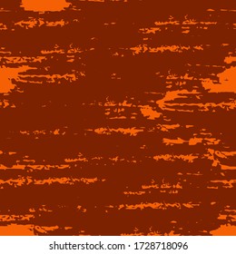 Grunge brush stroke seamless pattern. Organic, natural camouflage texture. Hand drawn black ink, paint smears print. Freehand artistic modern background. Vector handdrawn abstract graphic wallpaper