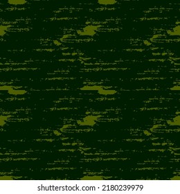 Grunge brush stroke seamless pattern. Organic, natural camouflage texture. Hand drawn black ink, paint smears print. Freehand artistic modern background. Vector handdrawn abstract graphic wallpaper