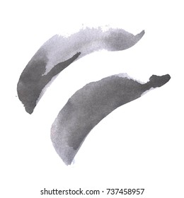 Grunge Brush Stroke set