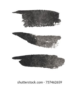 Grunge Brush Stroke set