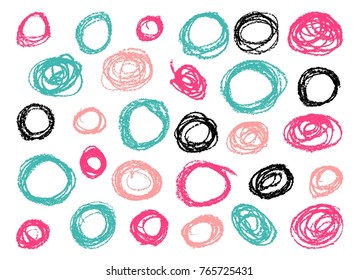 Grunge Brush Stroke set
