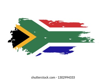 1,087 South african flag drawing Images, Stock Photos & Vectors ...