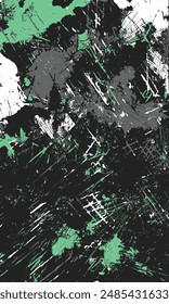 Fondo de textura de trazo de pincel grunge para tela de jersey deportivo