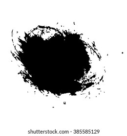 Grunge Brush Stroke . Vector Brush Stroke . Distressed Brush Stroke . Black Brush Stroke . Modern Textured Brush Stroke . Dry Brush Stroke . set