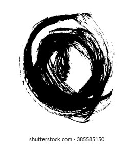 Grunge Brush Stroke . Vector Brush Stroke . Distressed Brush Stroke . Black Brush Stroke . Modern Textured Brush Stroke . Dry Brush Stroke . set
