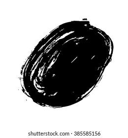 Grunge Brush Stroke . Vector Brush Stroke . Distressed Brush Stroke . Black Brush Stroke . Modern Textured Brush Stroke . Dry Brush Stroke . set