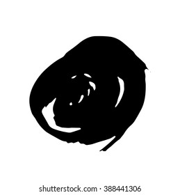 Grunge Brush Stroke . Vector Brush Stroke . Distressed Brush Stroke . Black Brush Stroke . Modern Textured Brush Stroke . Dry Brush Stroke . set