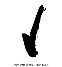 Grunge Brush Stroke . Vector Brush Stroke . Distressed Brush Stroke . Black Brush Stroke . Modern Textured Brush Stroke . Dry Brush Stroke . set